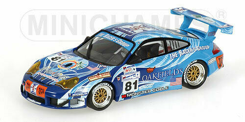 Spark Mercedes CLR #6 Le Mans 1999 1:43 limited to 200 numbered