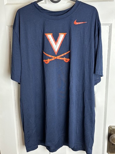 UVA Virginia Cavaliers Nike Men’s Legend SS Tee. New With Tags. Great Shape.