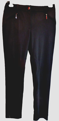 Just For You Damen  Stretch Hose  Gr. 36 Blau