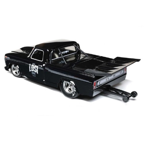 Losi US Drag Car 1968 F100 22S Brushless RTR Losi Garage 1:10 2WD 100A 6500kv - Bild 6 von 12