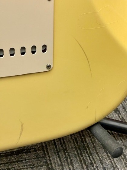 Fender American Vintage 62 Stratocaster Thin Lacquer Vintage