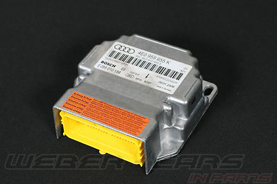 Airbag Steuergerät Bosch Airbagsteuergerät 4E0959655K Audi A8 4E S8 