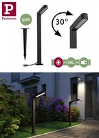 Paulmann Plug & Shine Led Pollerleuchte Ito Vertikale IP65 3000K 6Watt