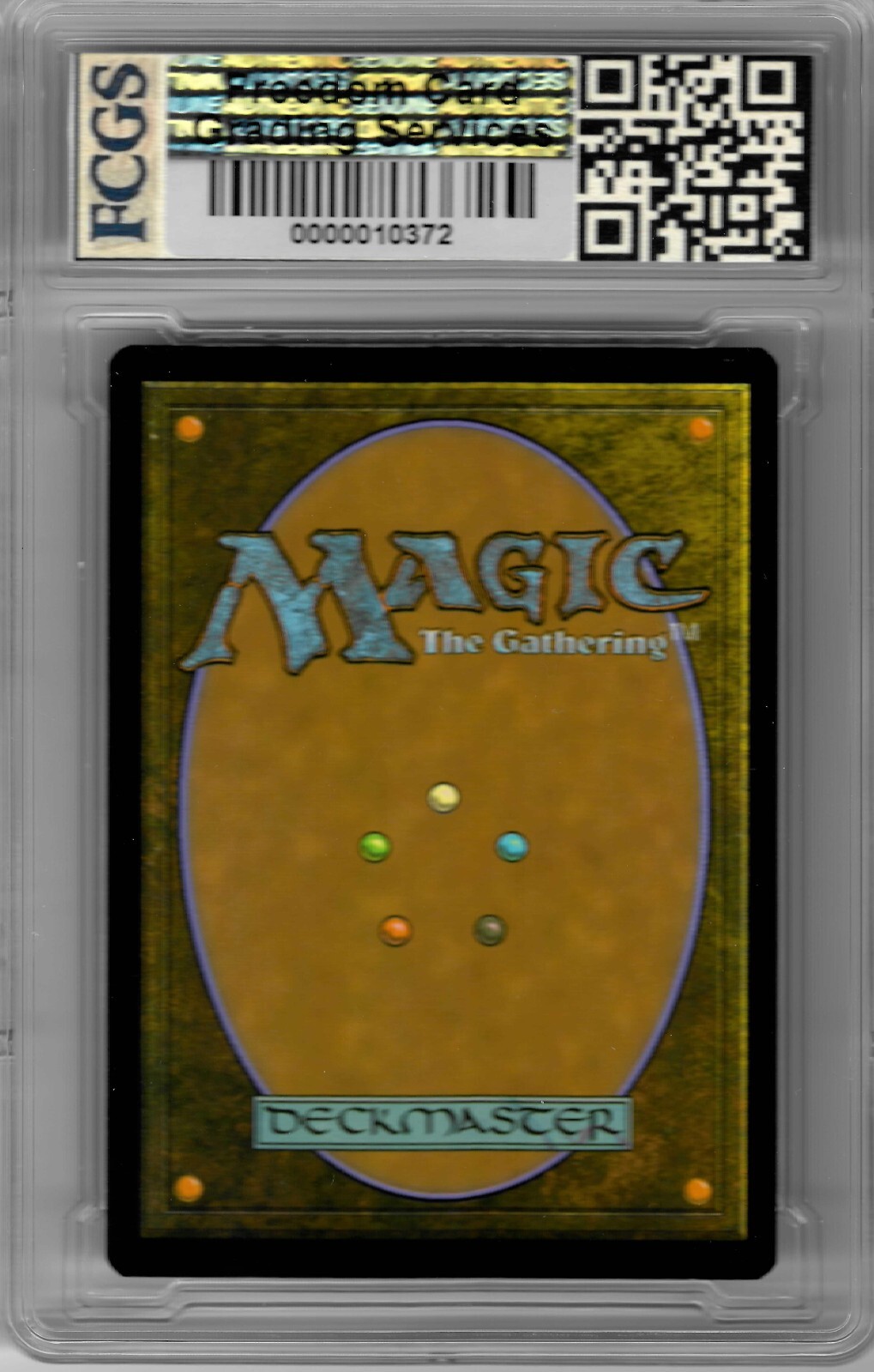 2021 MTG Baleful Beholder FOIL Forgotten Realms #89 Graded FCGS 10 GEM ...