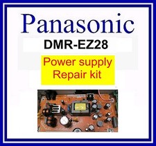 Repair kit for Panasonic DMR-EZ28 Power supply board, psu panel