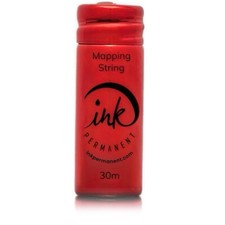 Red Brow Mapping String 100 Ft Bottles - 30 m Pre-Inked Mapping String