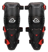 Acerbis Impact EVO 3.0 Knee Protector KnieschüTzer Knieprotektoren Schwarz/Rot