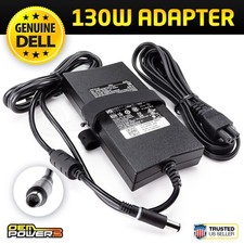 GENUINE DELL 130W AC Power Adapter Charger Alienware 13 R2 Alpha ASM-R2 ASM100