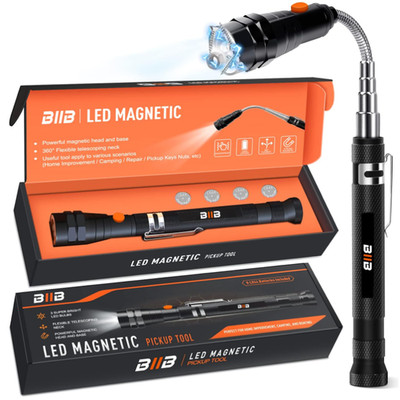 LED Lampe Magnet Werkzeug 360 Drehbar Vatertag Geschenk Geschenk für Männer