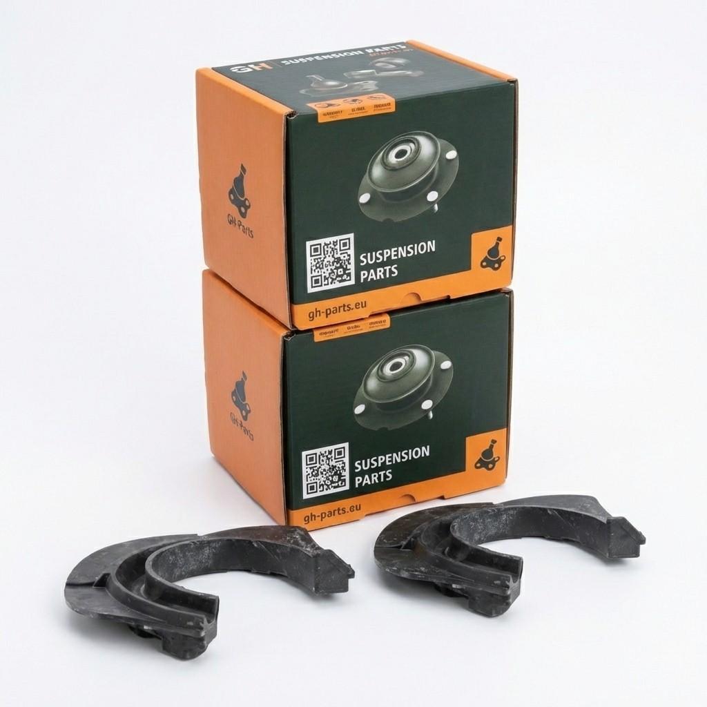 2x Rubber shim Front Right=Left Lower GH-621514