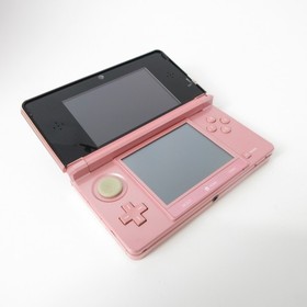 【Excellent】Nintendo 3DS Misty Pink Console Japanese Edition #Arr0420/03