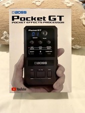 Boss Pocket GT Effects Processor open box tes...