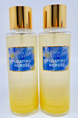 2 VICTORIA'S SECRET FLOATING NEROLI FRAGRANCE MIST BRUME PARFUMEE 8.5 oz NEW!