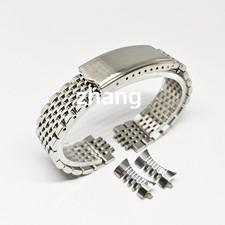 Beads Of Rice 18 19 20mm Vintage Gebogenem En...