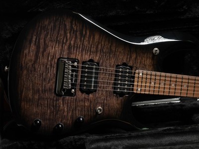 Music Man BFR JP-6 FM 2017 - Trans Black | eBay