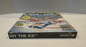 Hit The Ice Brand New in Box/Sealed! Turbografx 16 NEC Taito DUO