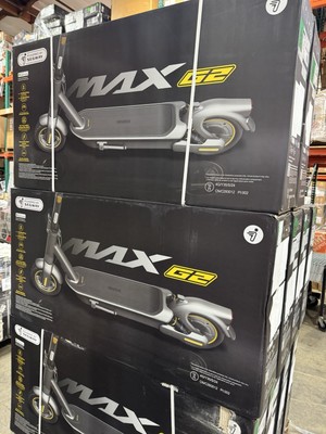 Brand New Segway Ninebot Max G2   Sealed in Box  