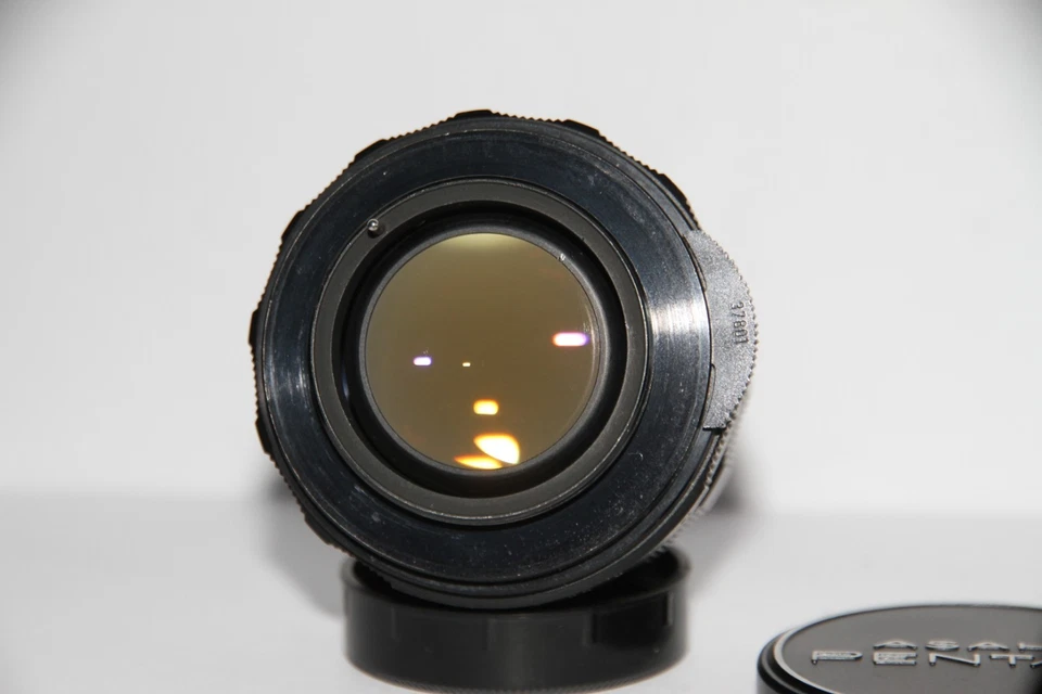 Pentax Super Takumar 50mm f/1.4 M42 Mount Standard Manual Prime Lens. - Image 3 of 4