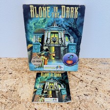 Alone in the dark Pc Big Box completo in italiano Cd-Rom gioco per Computer