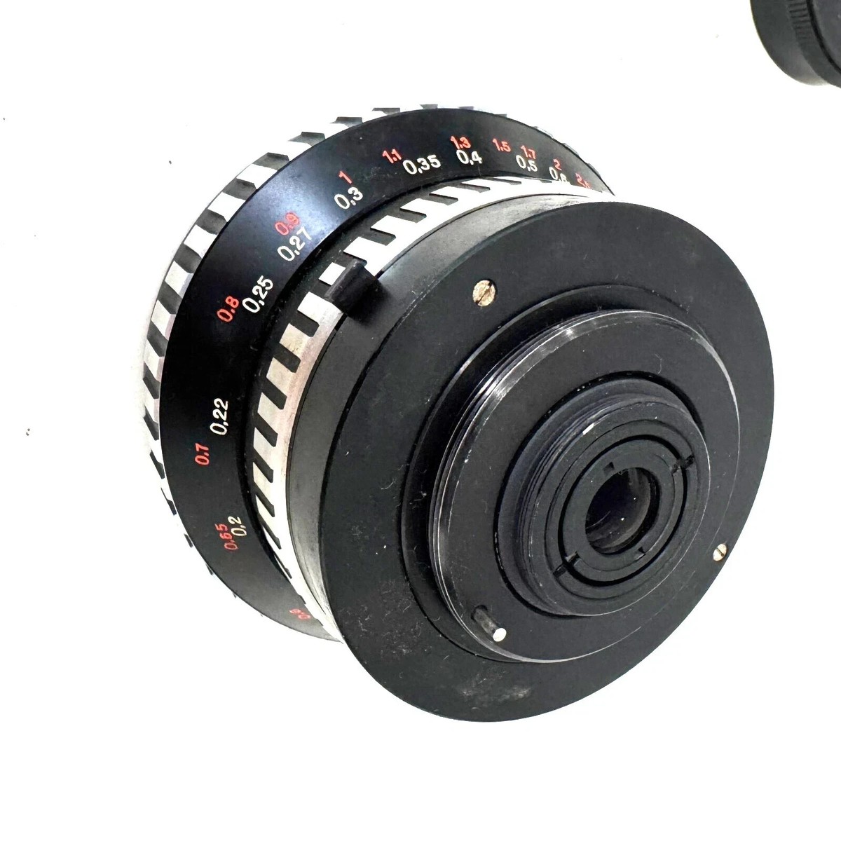Zebra aus Jena DDR FLEKTOGON Wide Angle Camera Lens - RARE