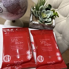 2 Koh Gen Do Cleansing Spa Water Makeup Remover Water 10 Cloths Each 67 mL