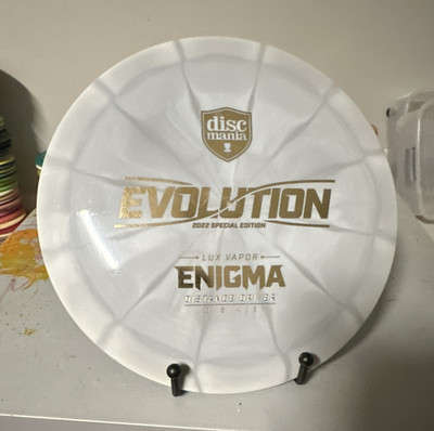 Discmania Lux Vapor Enigma Distance Driver 168g White 12 5 -1 2 SE