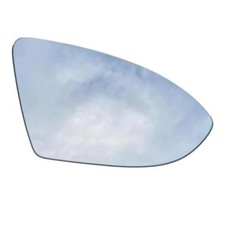 Passenger Side Mirror Glass Replacement for 2015-2021 Volkswagen PASSENGER SIDE
