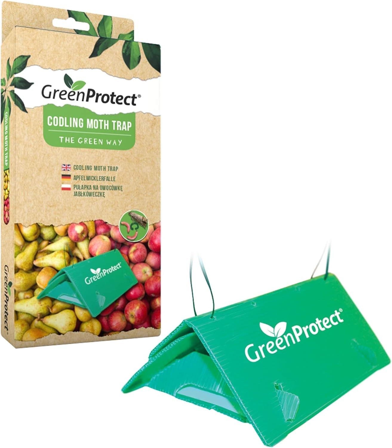 Green Protect Codling Moth Trap Pheromone-Free Sustainable Insecticide
