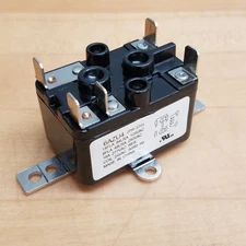 Enclosed Fan Relay 6AZU4, 24V Coil - NEW