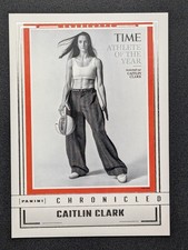 2025 Panini Caitlin Clark Chronicled - Snapshots Caitlin Clark #99