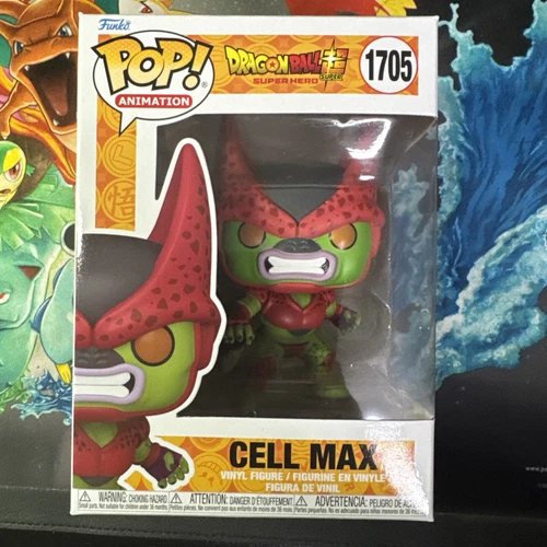 Funko Pop! Vinyl: Dragon Ball - Cell Max #1705 W/ Protector