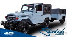 1982 Toyota Land Cruiser FJ40 with Trailer on eBay