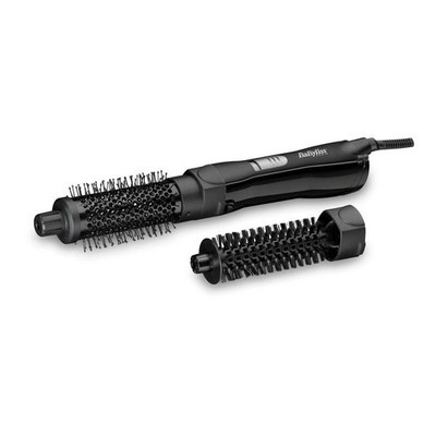 Babyliss AS82E Shape + Smooth Warmluftbürste schwarz 800 W