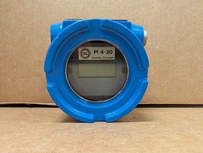 MicroMotion PI 4-20 Process Indicator Digital Converter Transmitter EXP New
