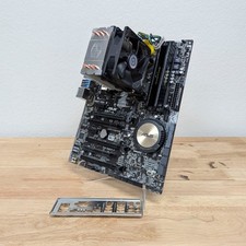 Intel Core i5-4690, ASUS Z97-A, 8GB DDR3 RAM Motherboard Combo