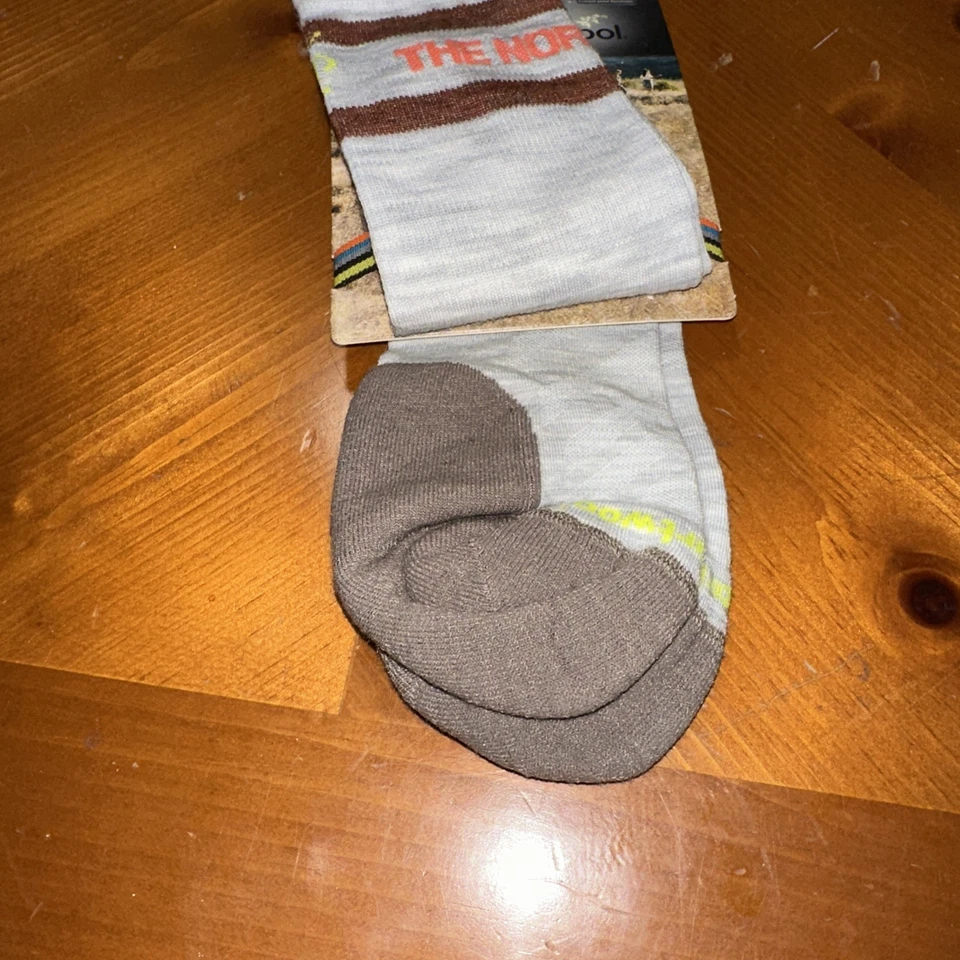 Calcetín grande Smartwool X North Face Crew Target Cushion Merino Crew para mujer Foto 4 de 4