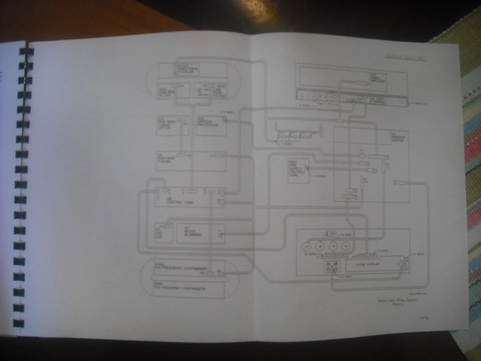 Collins KWM-380 Service Manuals from Vintage Manuals Inc Vol 1 & 2 - Image 3 of 4