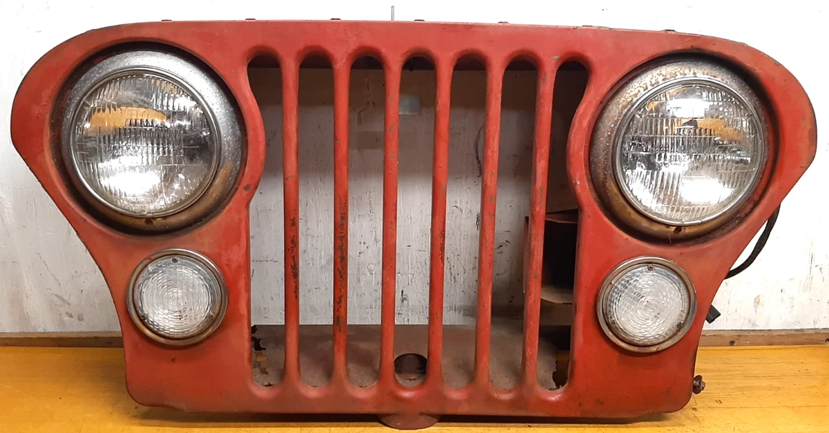 Grilles for Jeep CJ5 for sale | eBay