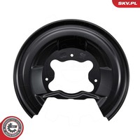 Esen SKV Ankerblech Spritzblech Hinterachse FüR Honda Civic X SchräGheck Fc_