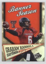 2009 Press Pass Banner Season Graham Harrell #BS-6 0j6