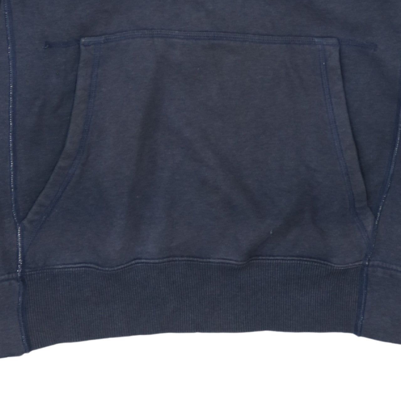 Nike Blue Hoodie Mens L image 4