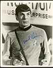 Leonard Nimoy d2015 signed autograph 8x10 Photo Actor Star Trek JSA Certified