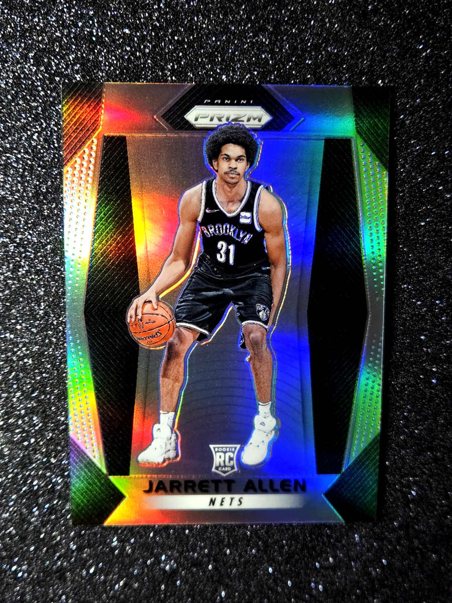 2017-18 JARRETT ALLEN Panini Silver Prizm RC Rookie Prizms MINT RC