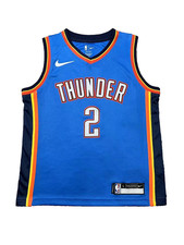 Shai Gilgeous-Alexander #2 YOUTH Small Oakahoma City Thunders Basketball Jersey