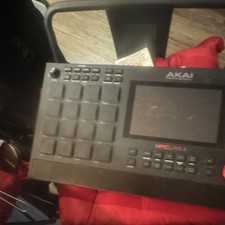 Akai MPC Live II Sampler Sequencer, 16 Pad Triggers, Tabletop, Black