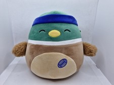 Squishmallows 7.5" Plush -  Avery the Mallard with rugby ball