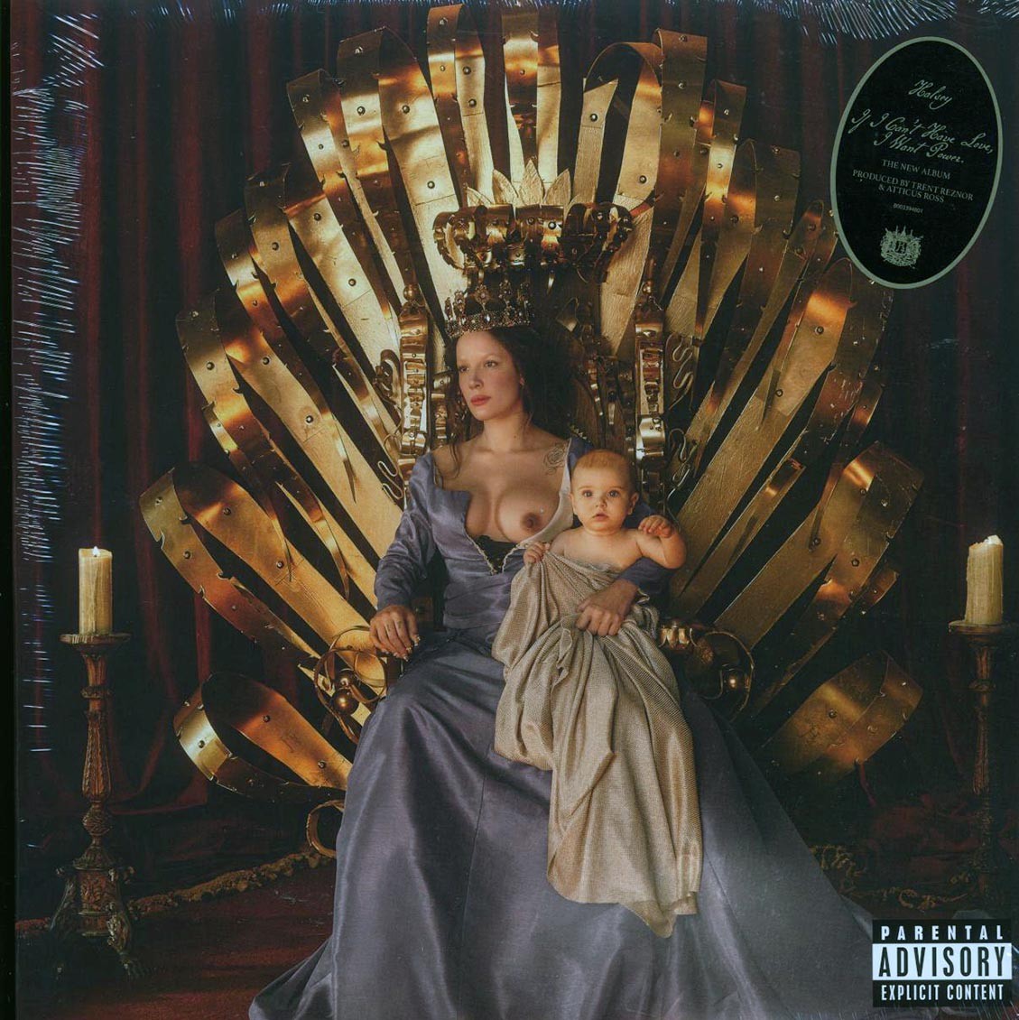 VINYL Halsey - If I Can't Have Love, I Want Power