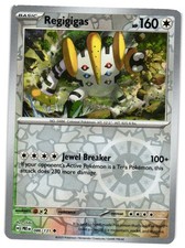 Pokemon TCG Regigigas Uncommon SV: Prismatic Evolutions 086/131 Reverse Holo NM