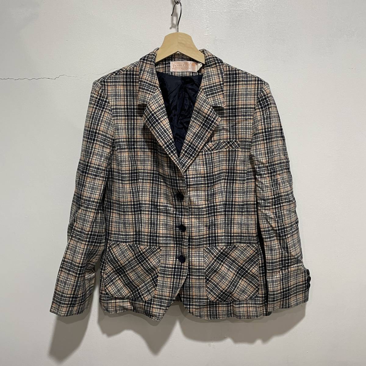 Pendleton Wool Tailored Jacket Women's US Made Si… - image 1