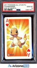 Pokemon 2017 Charmander A Hearts Pokemon All Star Playing Cards Japanese PSA 10